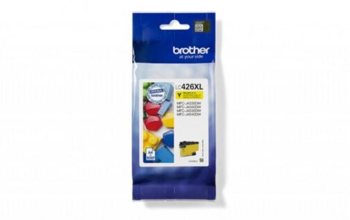 ⁦ראש דיו מקורי צהוב Brother LC426C⁩ – תמונה ⁦2⁩